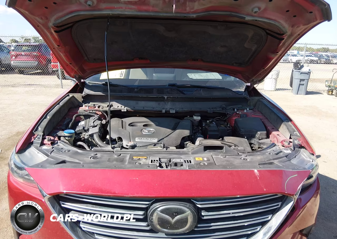 2016 Mazda Cx-9 Grand Touring VIN:JM3TCADY8G0108703 - 10