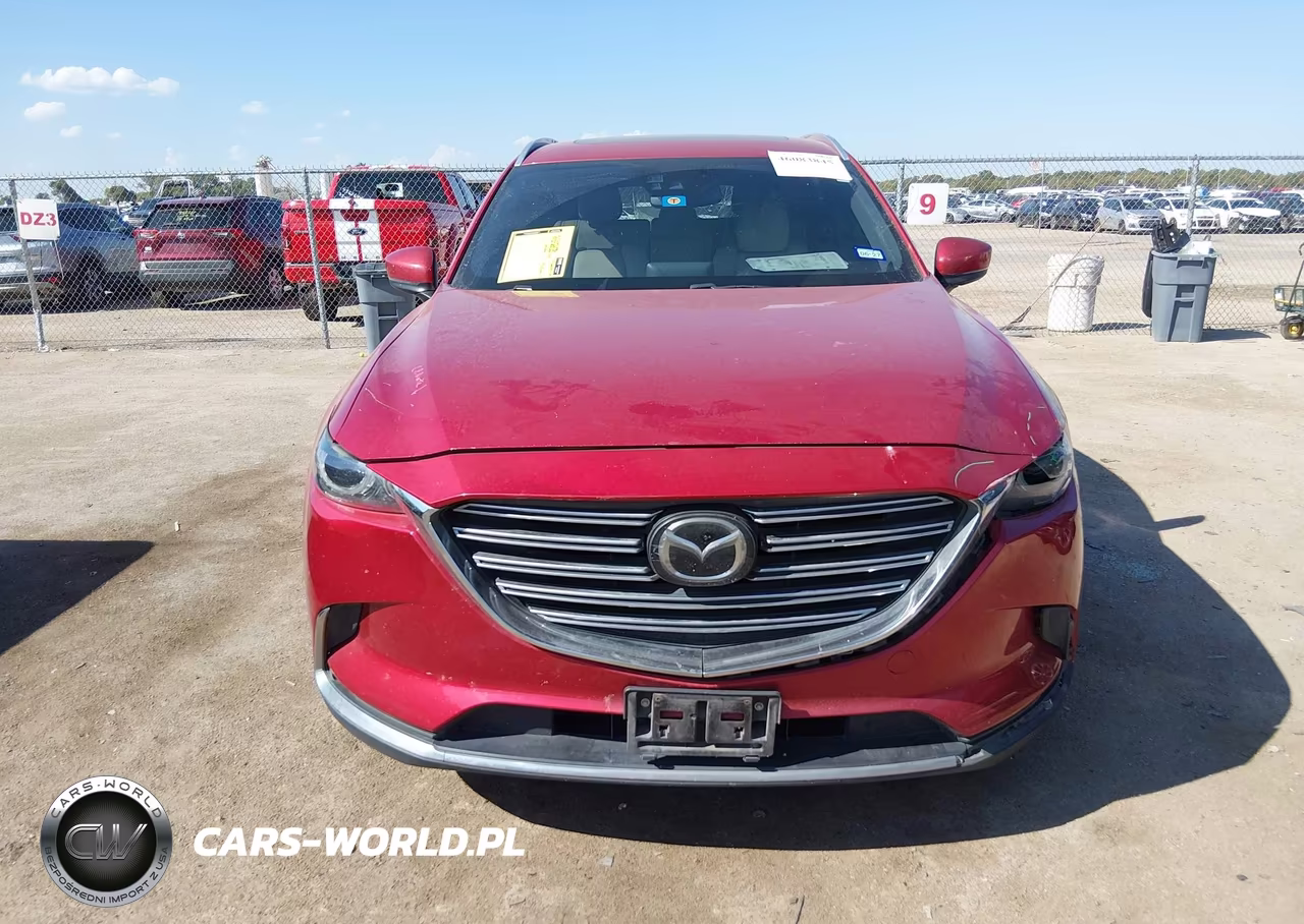 2016 Mazda Cx-9 Grand Touring VIN:JM3TCADY8G0108703 - 12