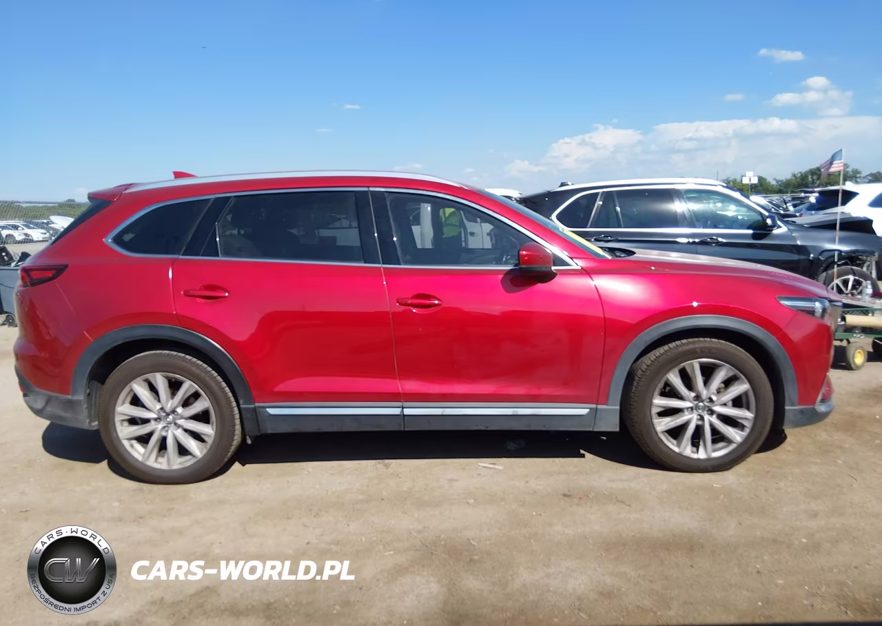 2016 Mazda Cx-9 Grand Touring VIN:JM3TCADY8G0108703 - 13