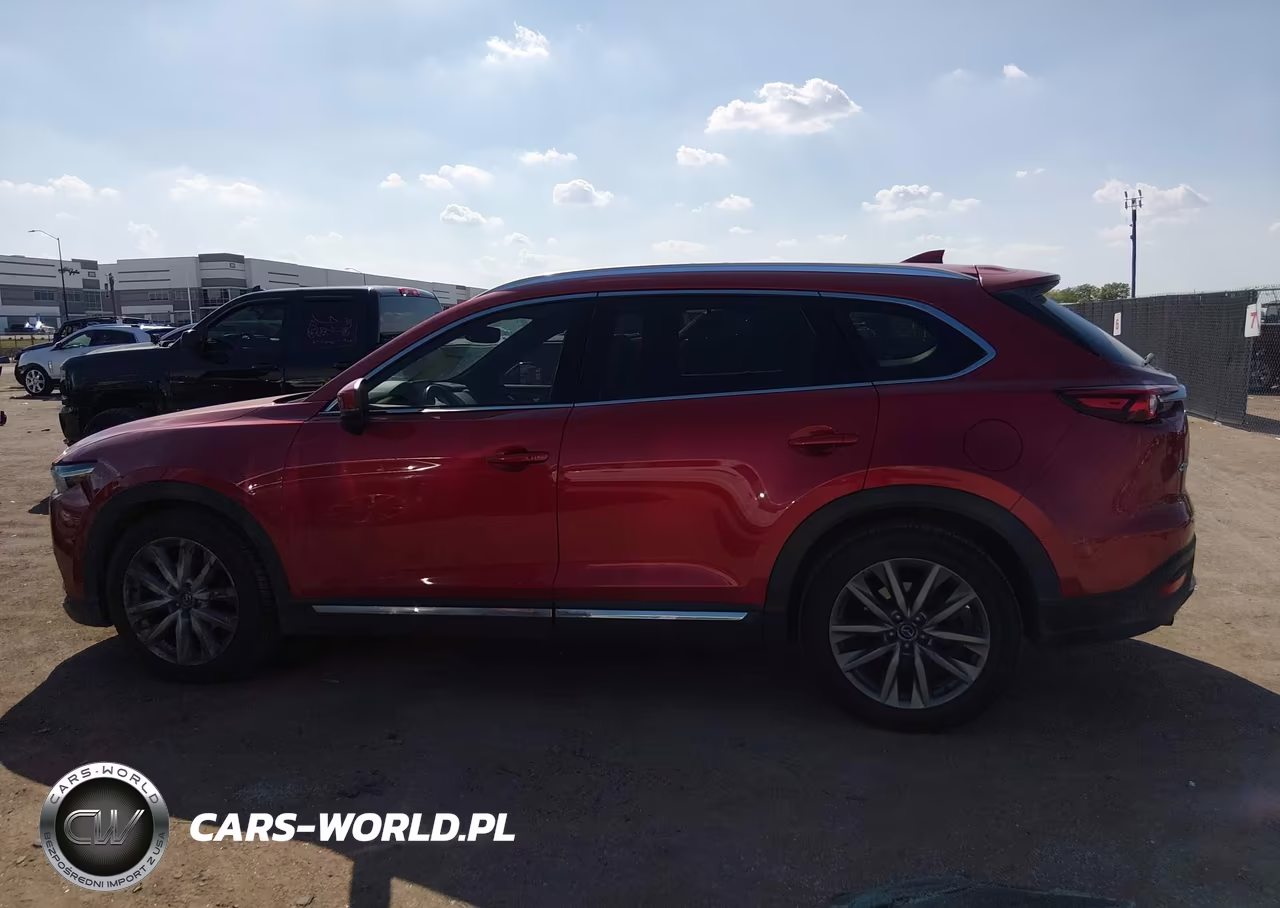 2016 Mazda Cx-9 Grand Touring VIN:JM3TCADY8G0108703 - 14