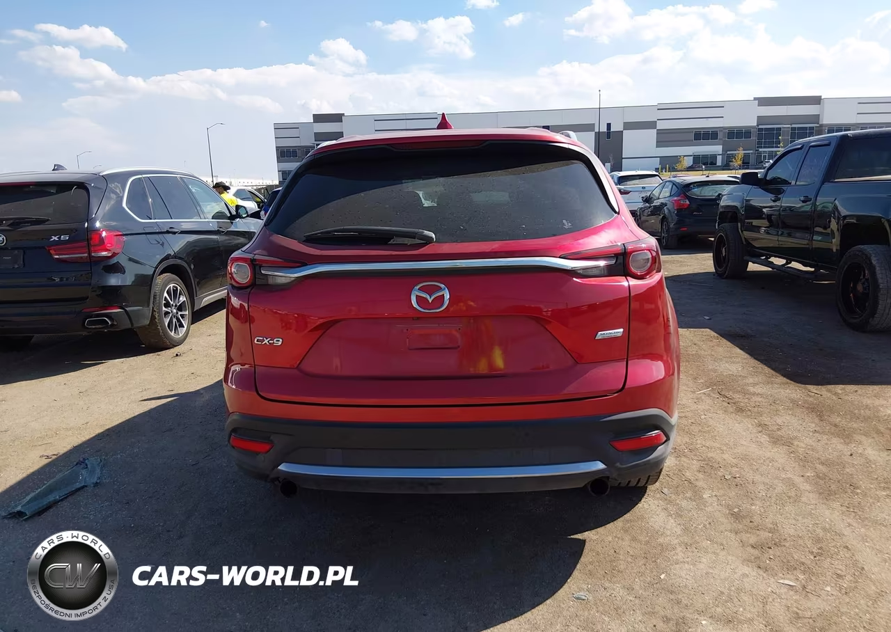 2016 Mazda Cx-9 Grand Touring VIN:JM3TCADY8G0108703 - 16