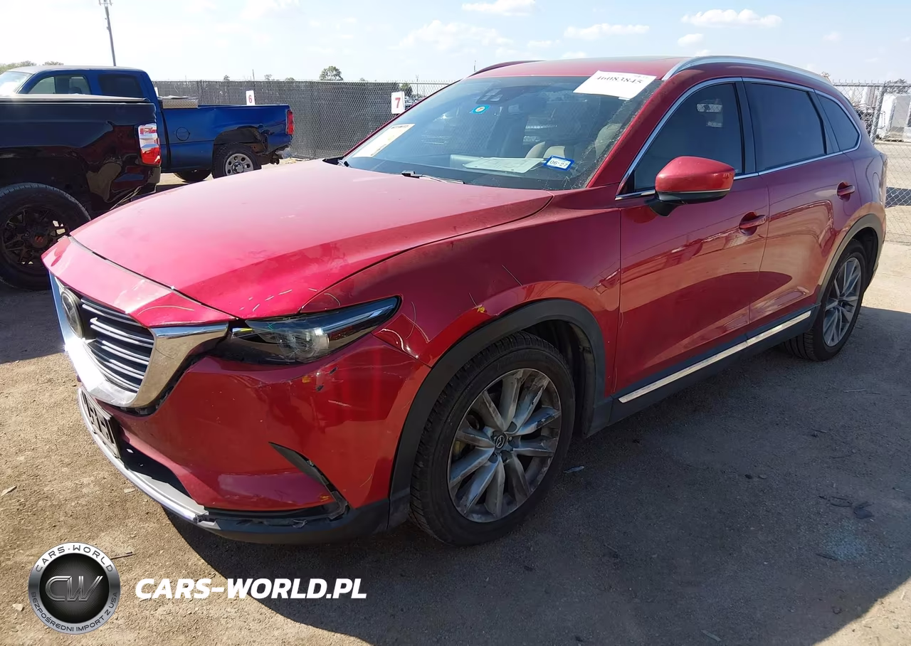 2016 Mazda Cx-9 Grand Touring VIN:JM3TCADY8G0108703 - 2