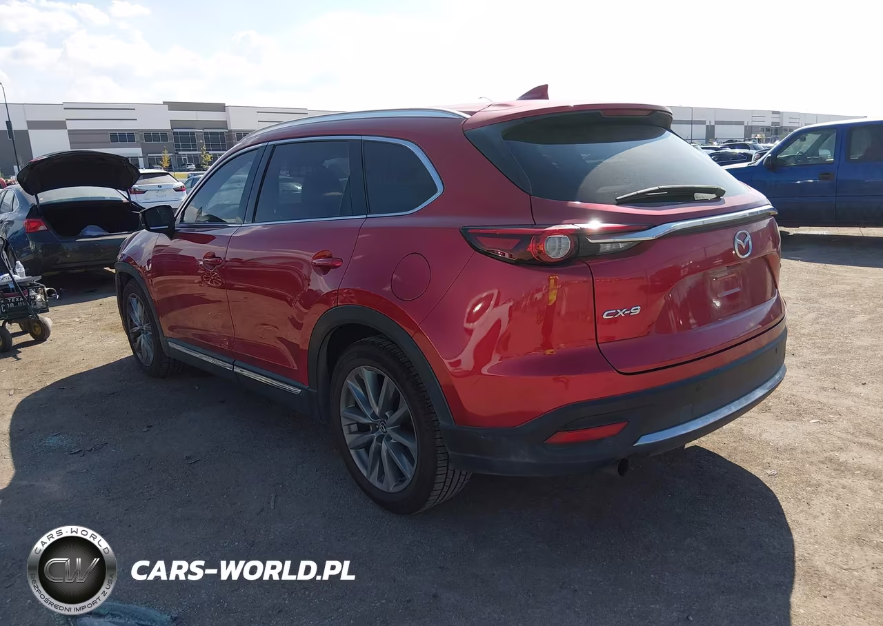 2016 Mazda Cx-9 Grand Touring VIN:JM3TCADY8G0108703 - 3