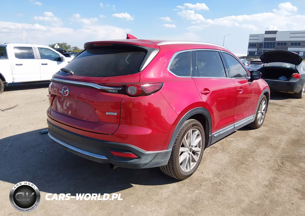 2016 Mazda Cx-9 Grand Touring VIN:JM3TCADY8G0108703 - 4