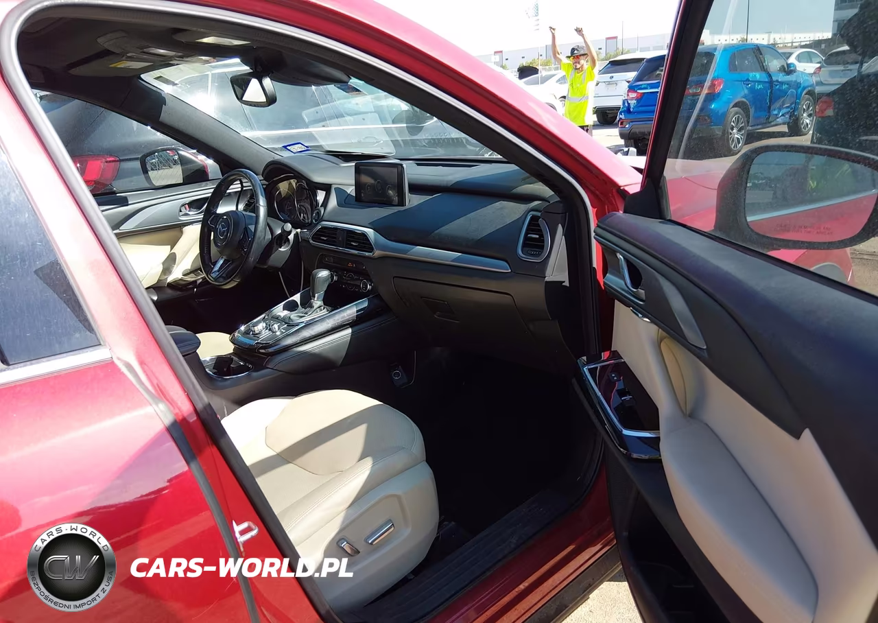 2016 Mazda Cx-9 Grand Touring VIN:JM3TCADY8G0108703 - 5
