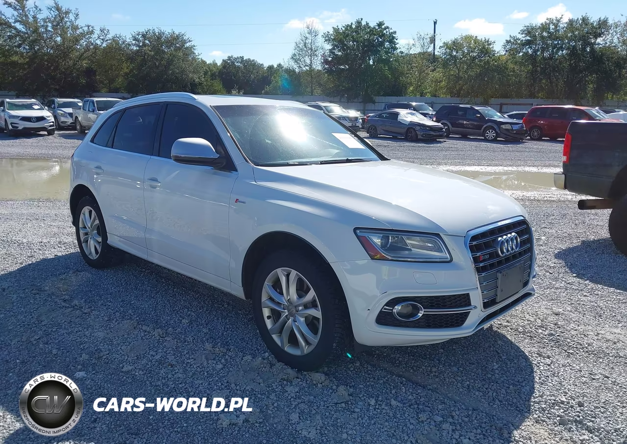 2014 Audi Sq5 3.0T Premium Plus – zdjęcie 1 z 16