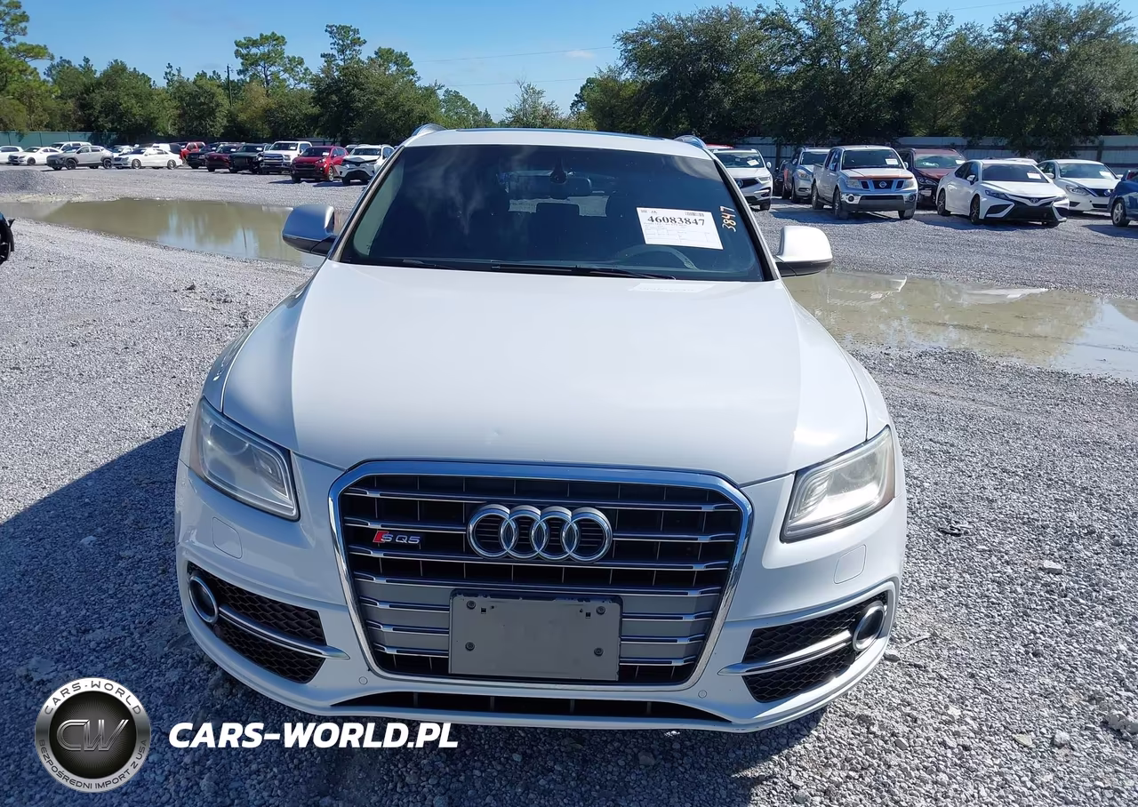 2014 Audi Sq5 3.0T Premium Plus VIN:WA1VGAFP2EA068744 - 12
