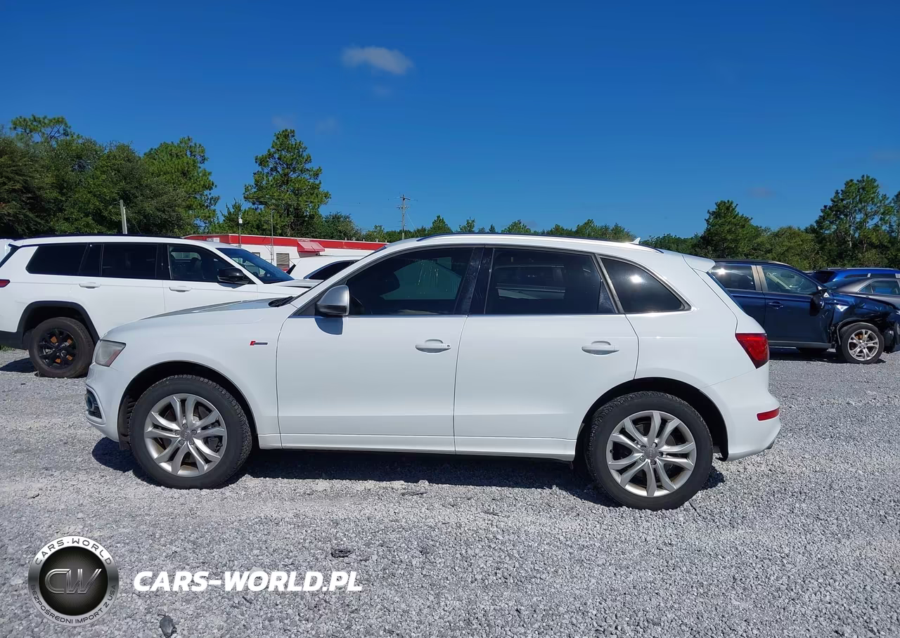 2014 Audi Sq5 3.0T Premium Plus VIN:WA1VGAFP2EA068744 - 14