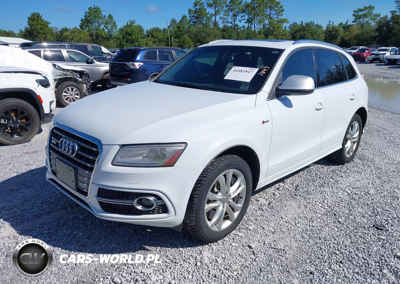 2014 Audi Sq5 3.0T Premium Plus VIN:WA1VGAFP2EA068744 - 2