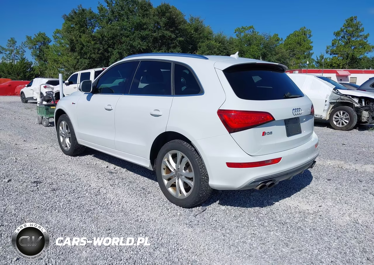 2014 Audi Sq5 3.0T Premium Plus VIN:WA1VGAFP2EA068744 - 3