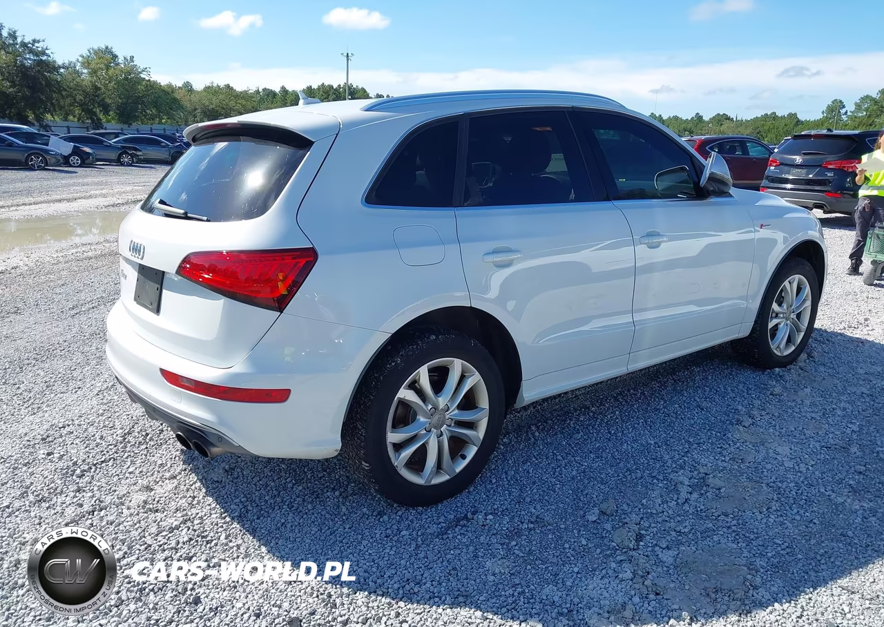 2014 Audi Sq5 3.0T Premium Plus VIN:WA1VGAFP2EA068744 - 4