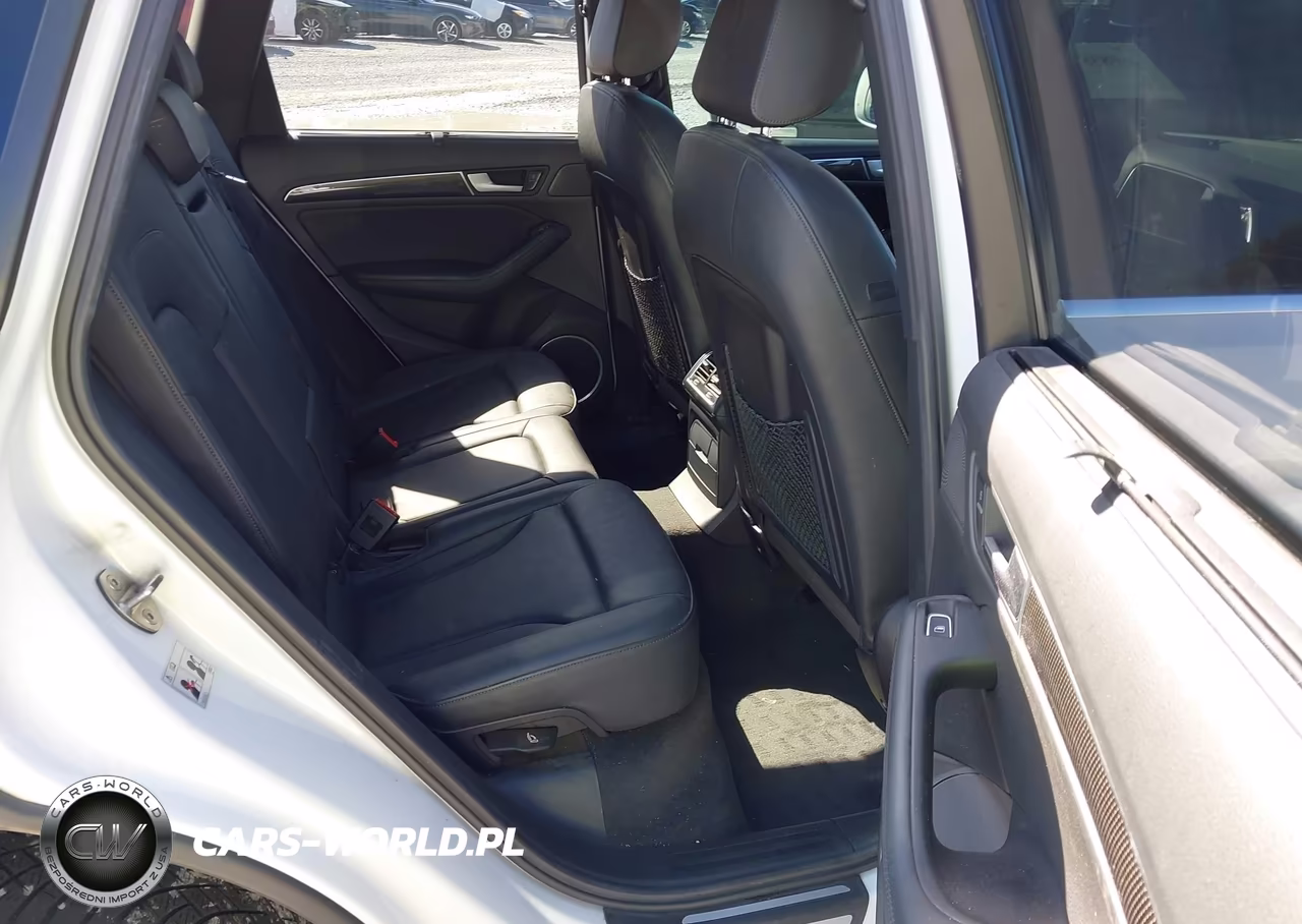 2014 Audi Sq5 3.0T Premium Plus VIN:WA1VGAFP2EA068744 - 8
