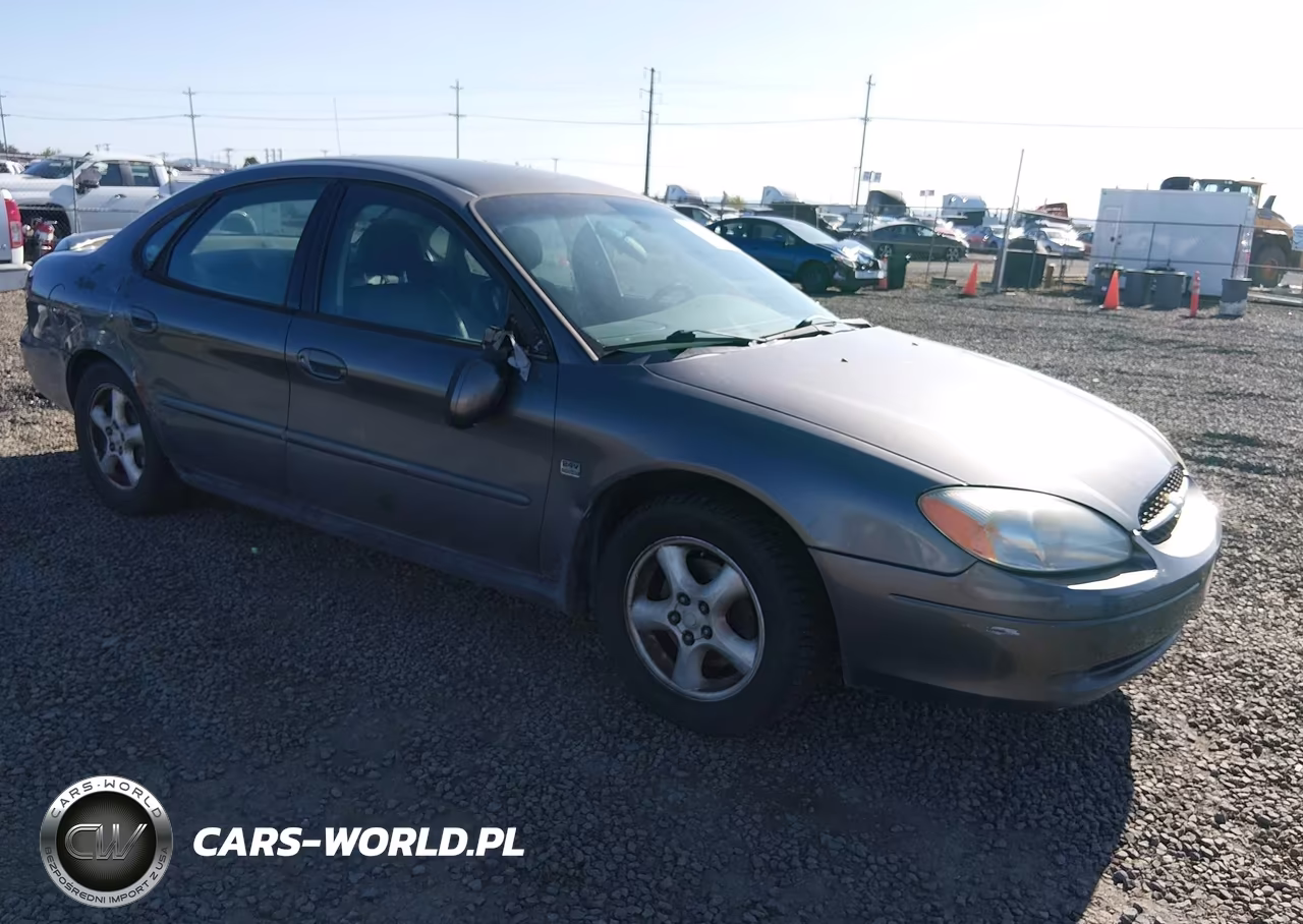 2003 Ford Taurus Ses – zdjęcie 1 z 12