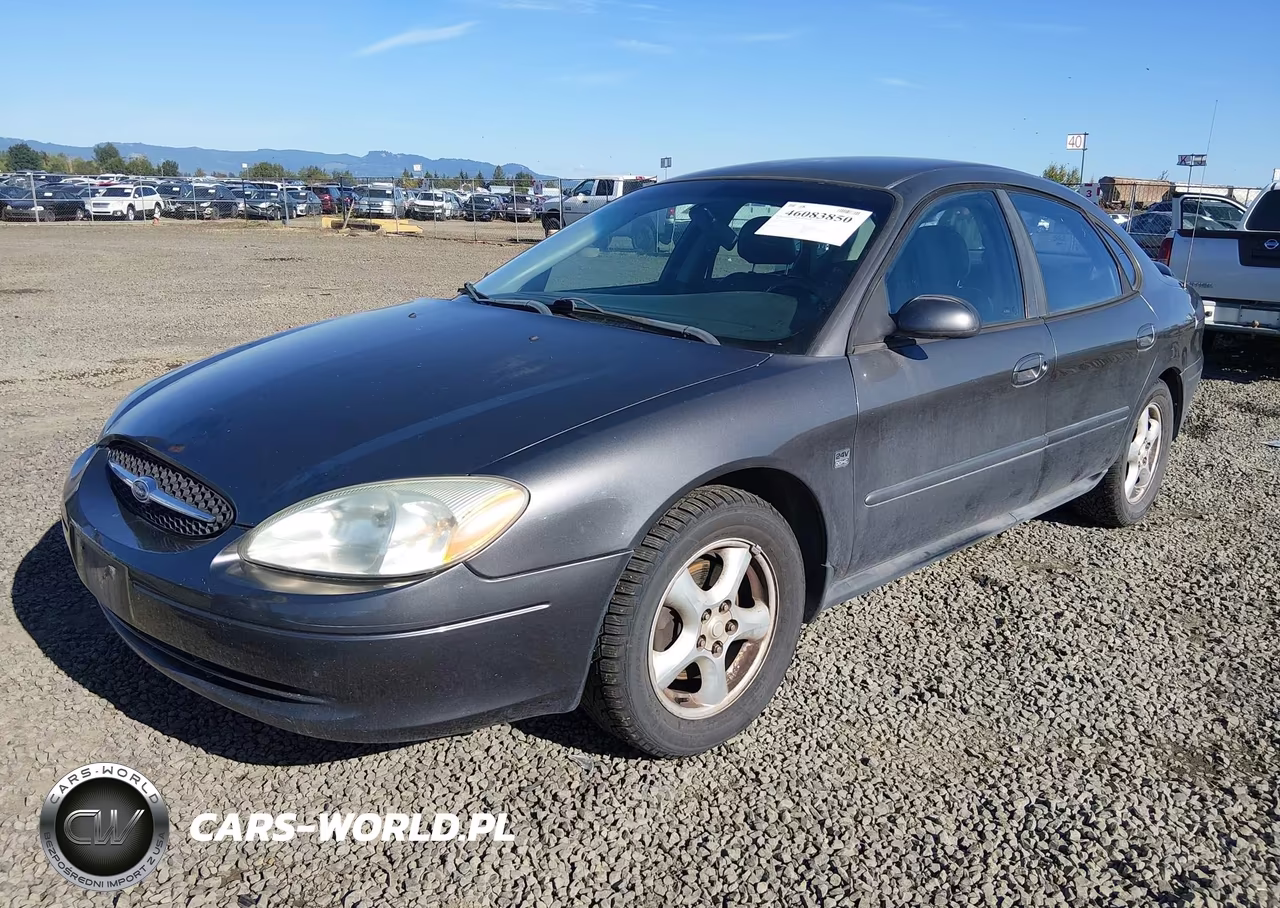 2003 Ford Taurus Ses VIN:1FAFP55S43G161188 - 2