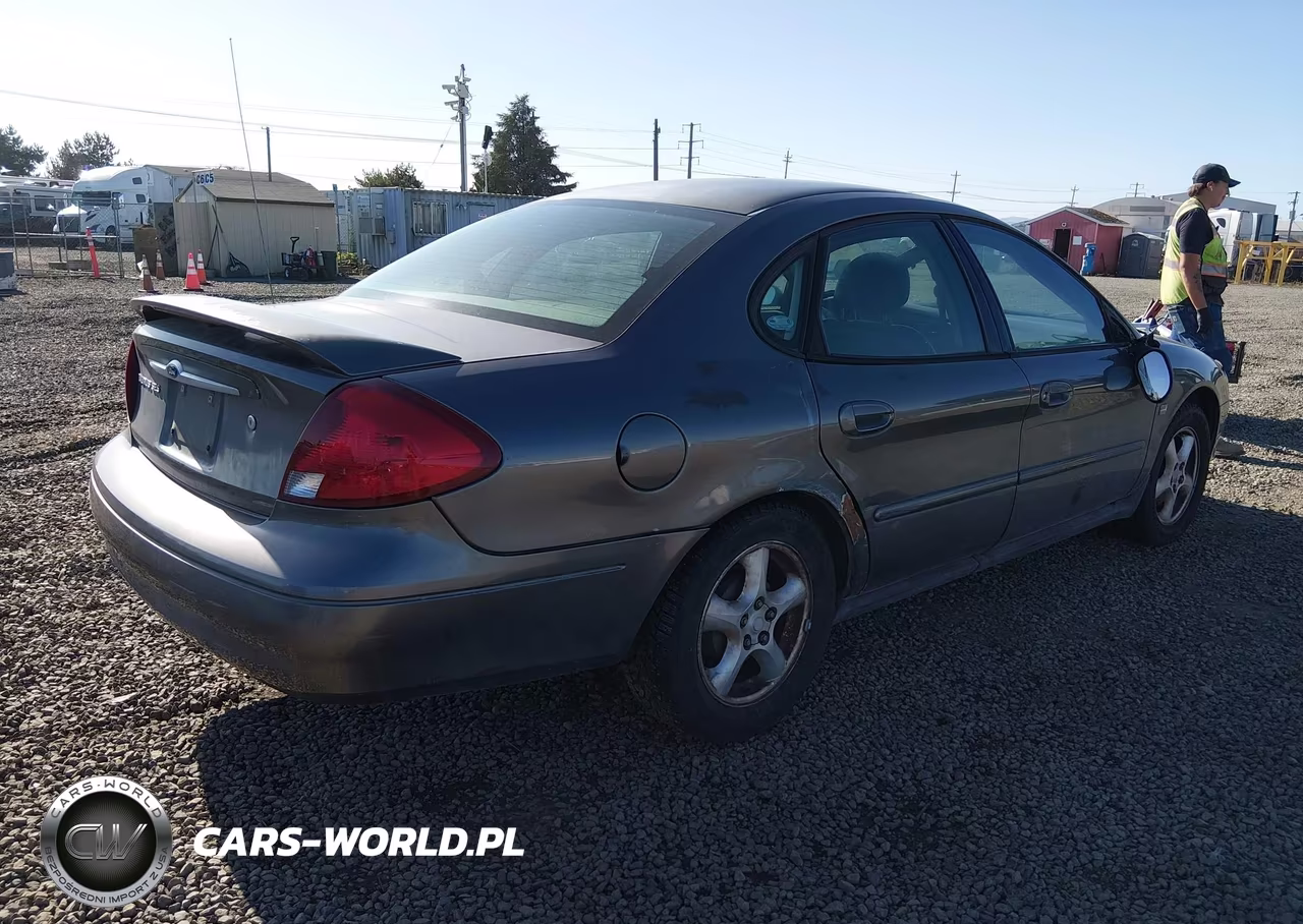2003 Ford Taurus Ses VIN:1FAFP55S43G161188 - 4