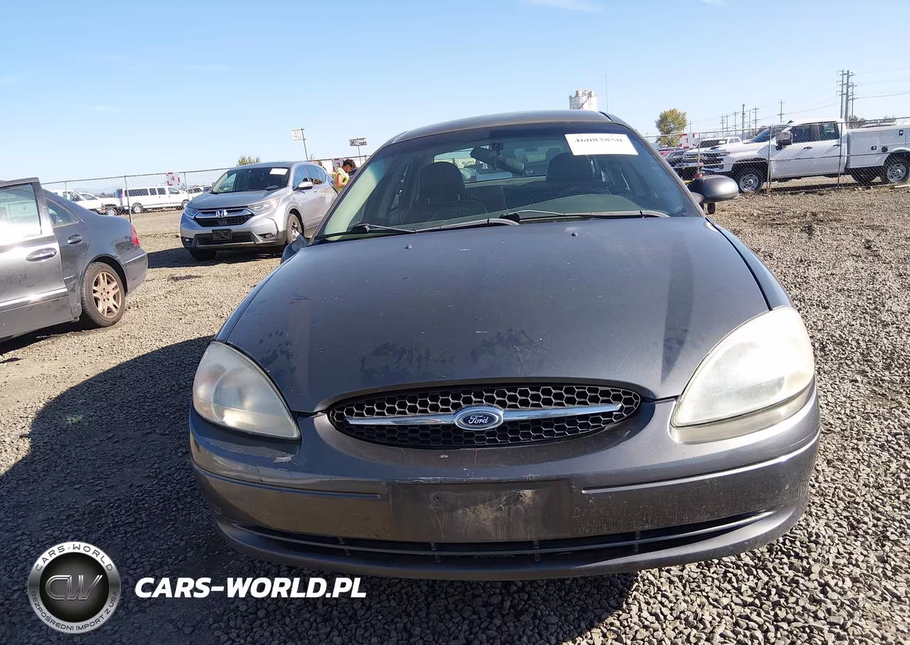 2003 Ford Taurus Ses VIN:1FAFP55S43G161188 - 6