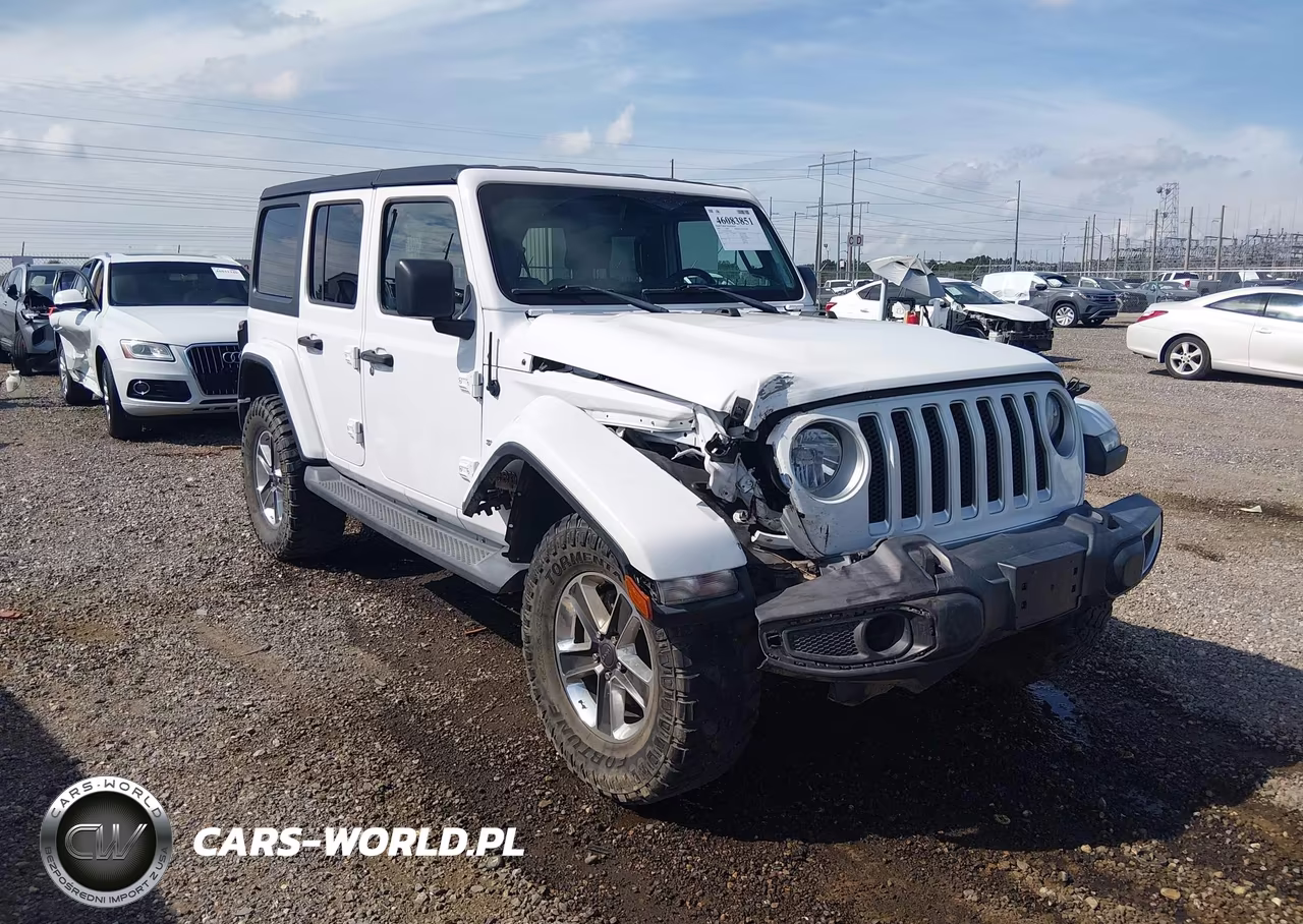 2019 Jeep Wrangler Unlimited Sahara 4X4