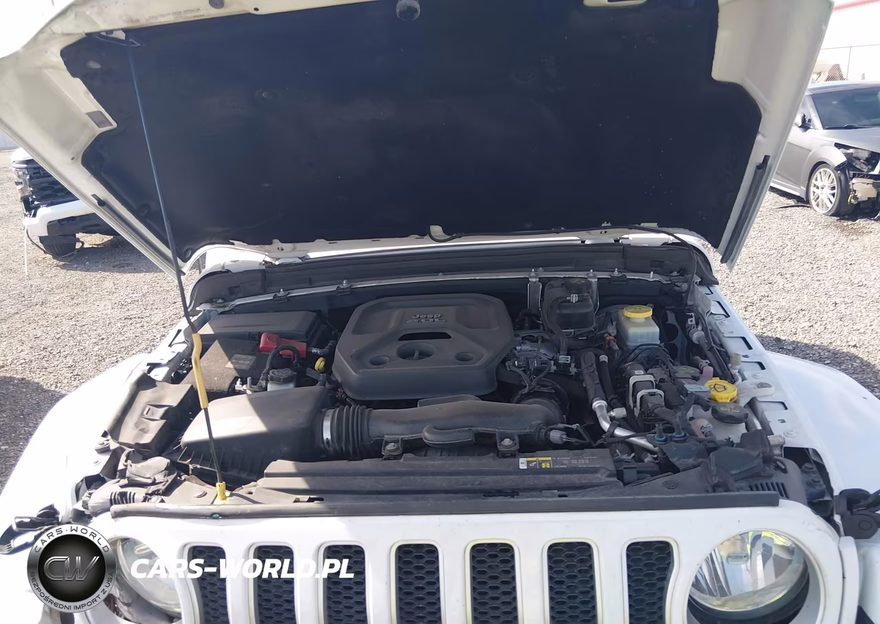 2019 Jeep Wrangler Unlimited Sahara 4X4 VIN:1C4HJXEN4KW595593 - 10