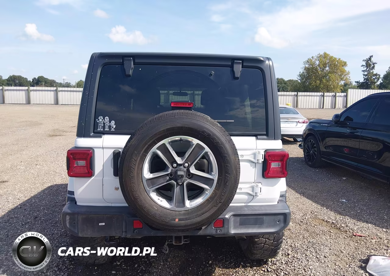 2019 Jeep Wrangler Unlimited Sahara 4X4 VIN:1C4HJXEN4KW595593 - 16