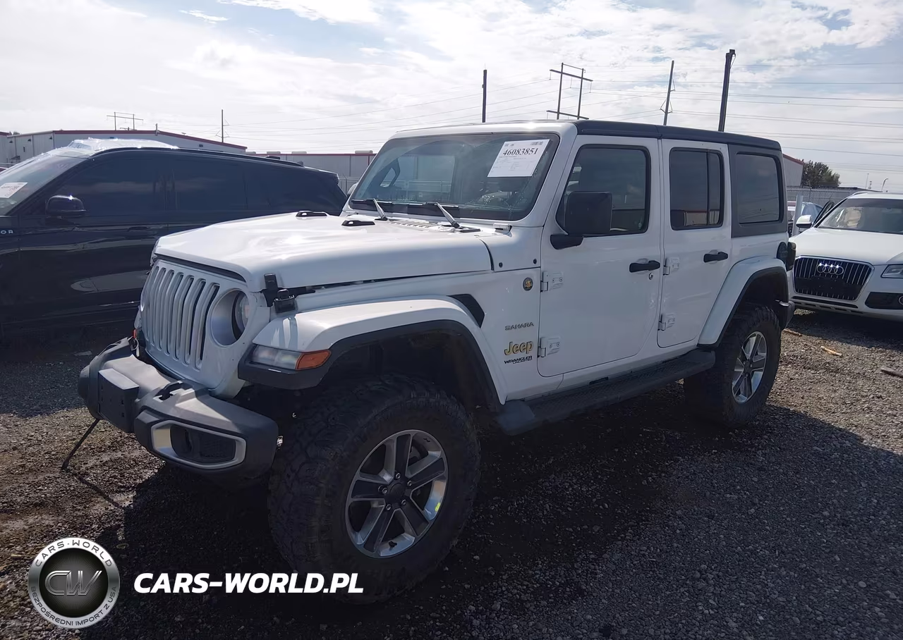 2019 Jeep Wrangler Unlimited Sahara 4X4 VIN:1C4HJXEN4KW595593 - 2