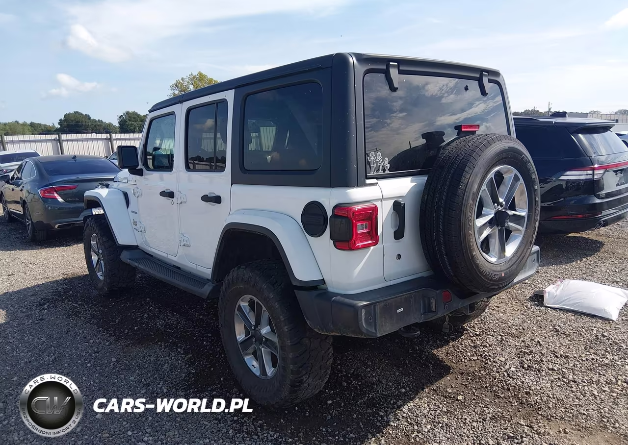 2019 Jeep Wrangler Unlimited Sahara 4X4 VIN:1C4HJXEN4KW595593 - 3
