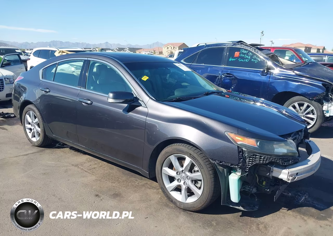 2012 Acura Tl 3.5 VIN:19UUA8F54CA039173 - 1