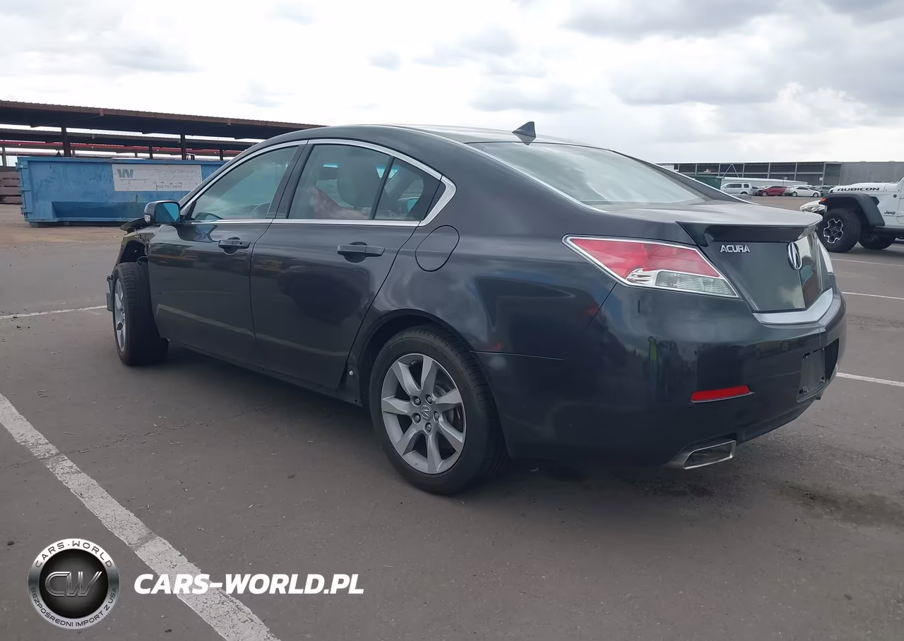 2012 Acura Tl 3.5 VIN:19UUA8F54CA039173 - 3