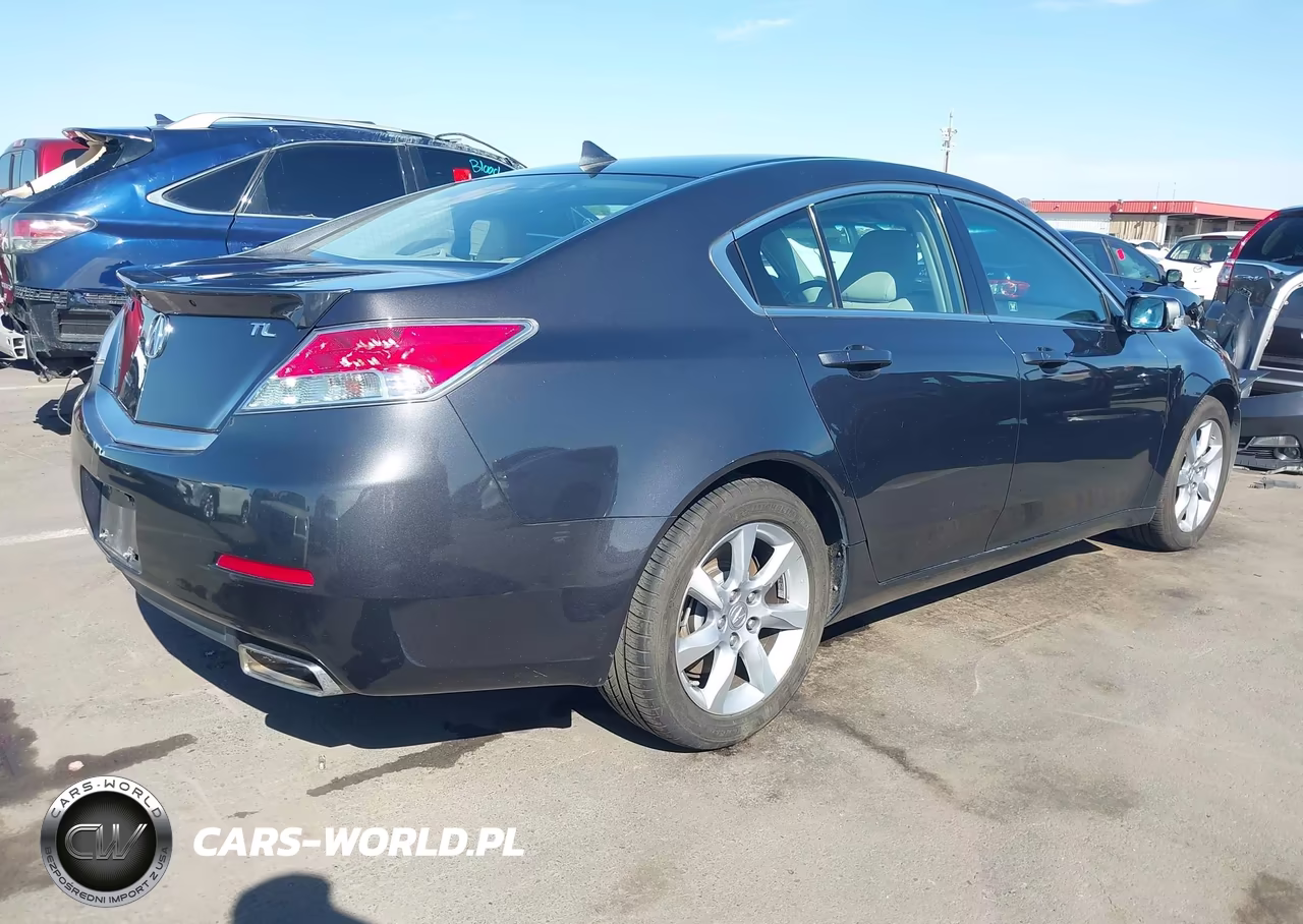 2012 Acura Tl 3.5 VIN:19UUA8F54CA039173 - 4
