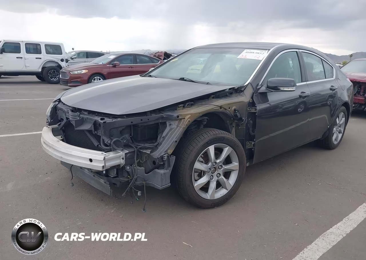 2012 Acura Tl 3.5 VIN:19UUA8F54CA039173 - 6