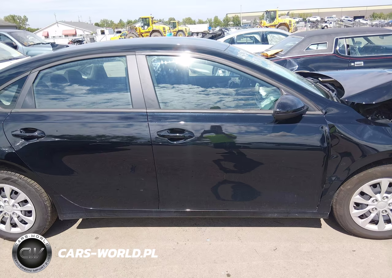 2023 Kia Forte Lx VIN:3KPF24AD5PE508804 - 14