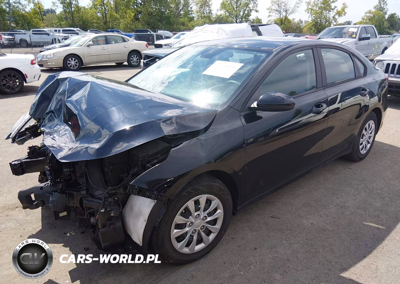 2023 Kia Forte Lx VIN:3KPF24AD5PE508804 - 2