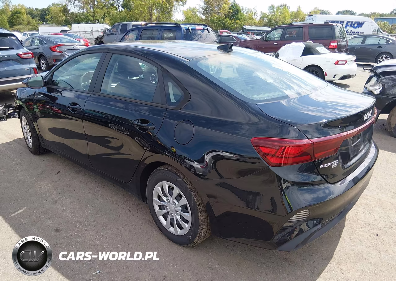 2023 Kia Forte Lx VIN:3KPF24AD5PE508804 - 3