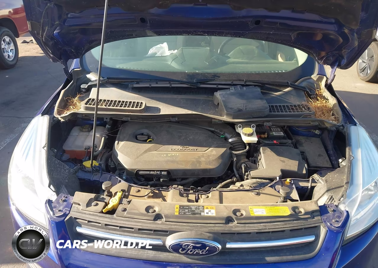 2014 Ford Escape Se VIN:1FMCU9GXXEUA83196 - 10