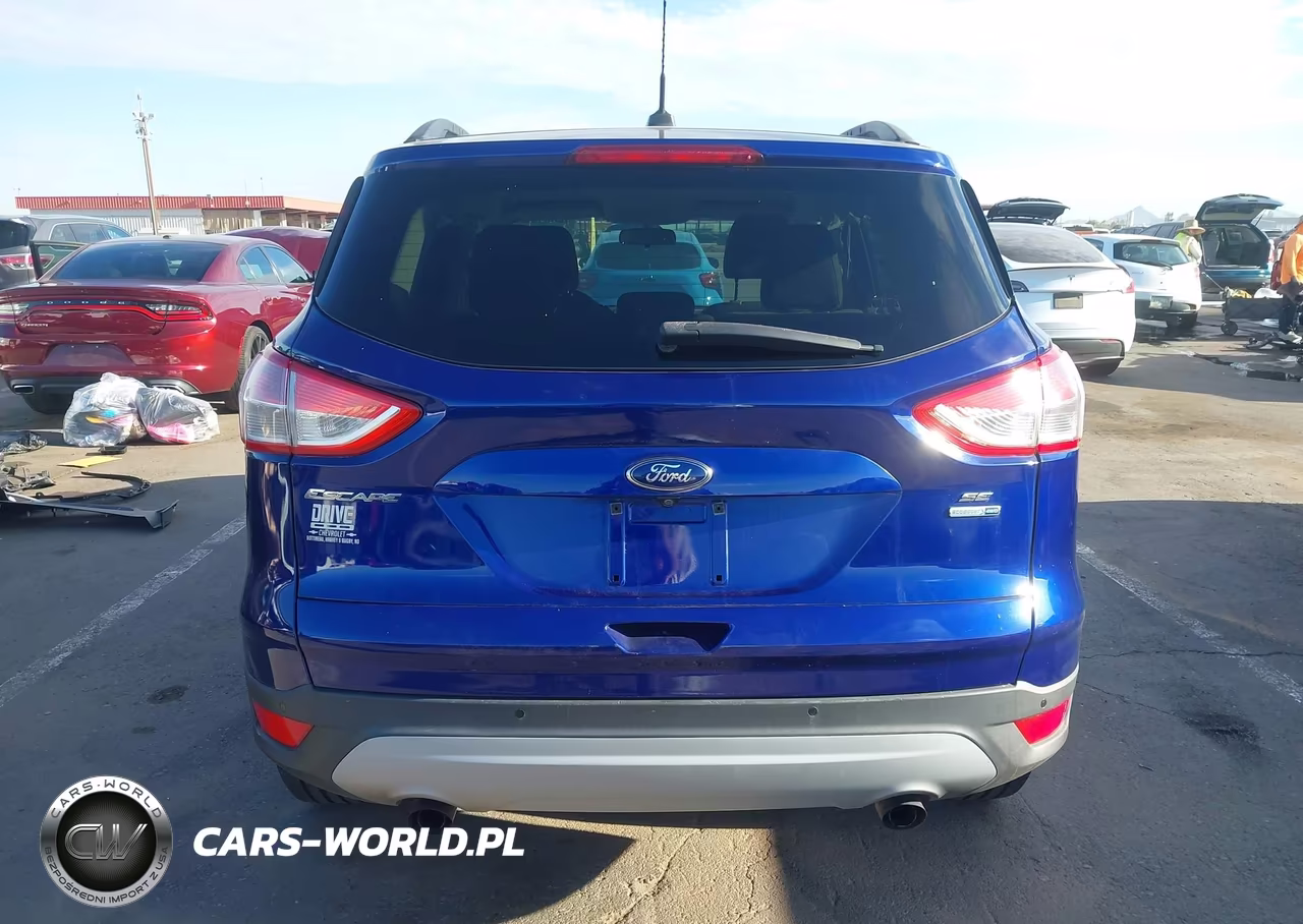 2014 Ford Escape Se VIN:1FMCU9GXXEUA83196 - 16