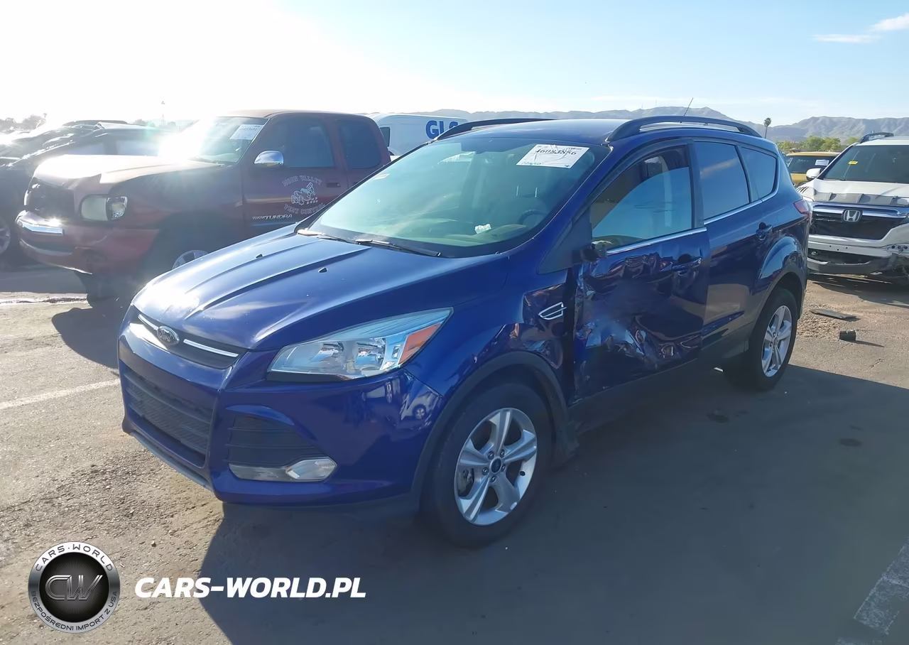 2014 Ford Escape Se VIN:1FMCU9GXXEUA83196 - 2