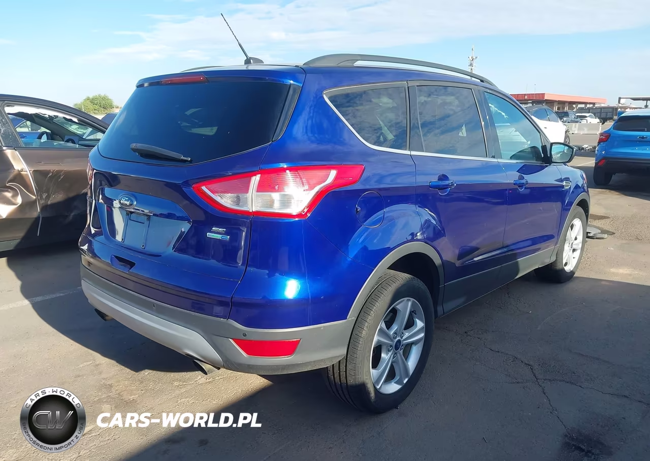 2014 Ford Escape Se VIN:1FMCU9GXXEUA83196 - 4