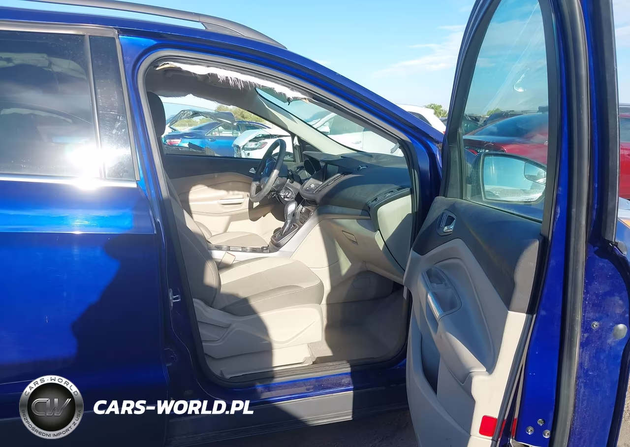 2014 Ford Escape Se VIN:1FMCU9GXXEUA83196 - 5