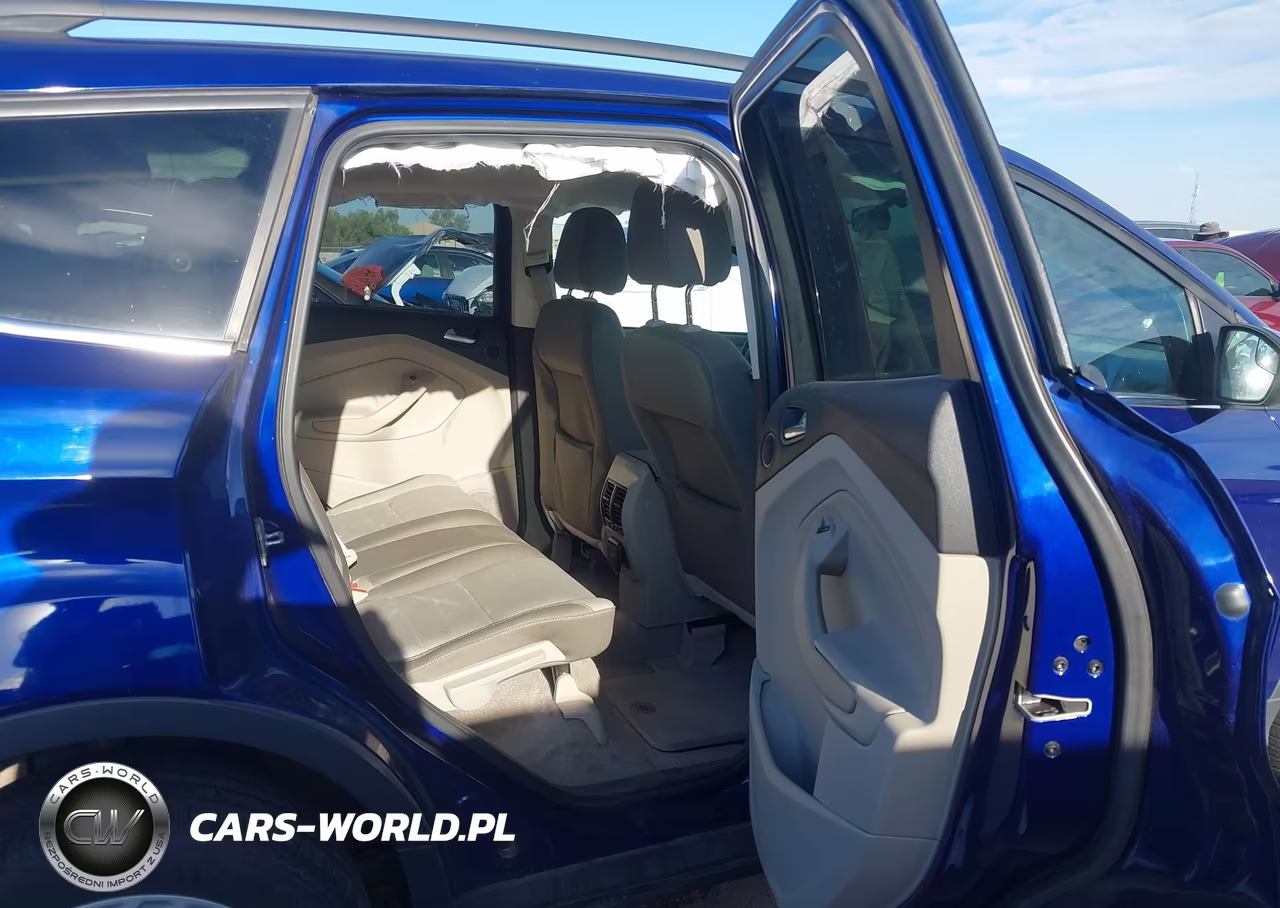 2014 Ford Escape Se VIN:1FMCU9GXXEUA83196 - 8