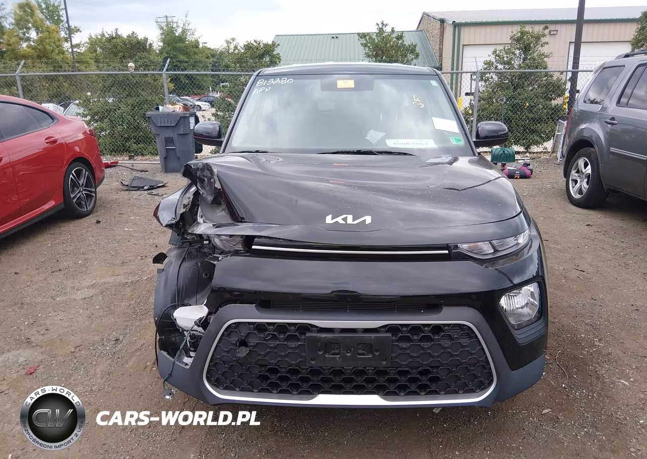 2022 Kia Soul Lx VIN:KNDJ23AU8N7812114 - 12
