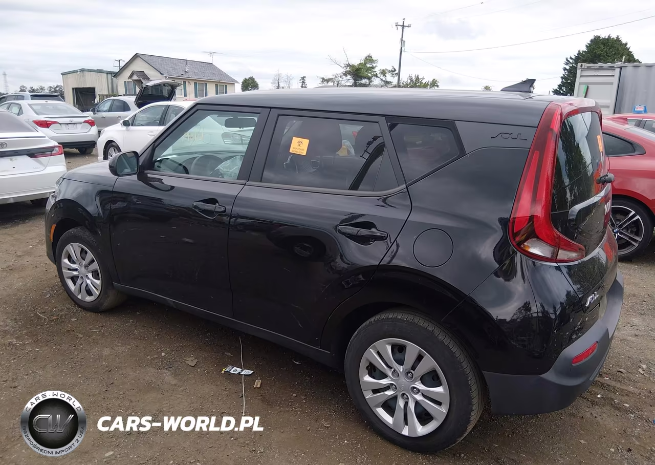 2022 Kia Soul Lx VIN:KNDJ23AU8N7812114 - 14