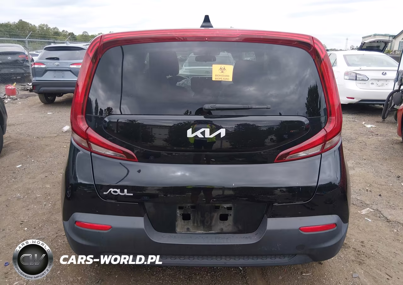 2022 Kia Soul Lx VIN:KNDJ23AU8N7812114 - 16