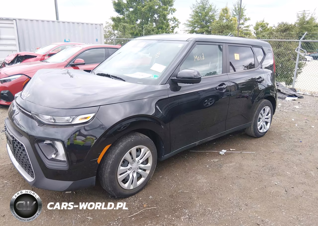2022 Kia Soul Lx VIN:KNDJ23AU8N7812114 - 2