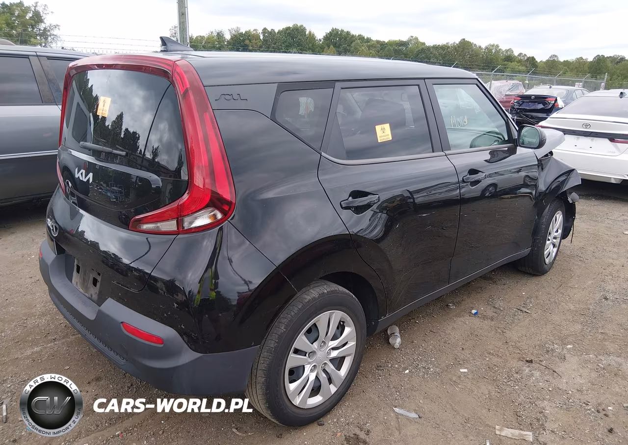 2022 Kia Soul Lx VIN:KNDJ23AU8N7812114 - 4