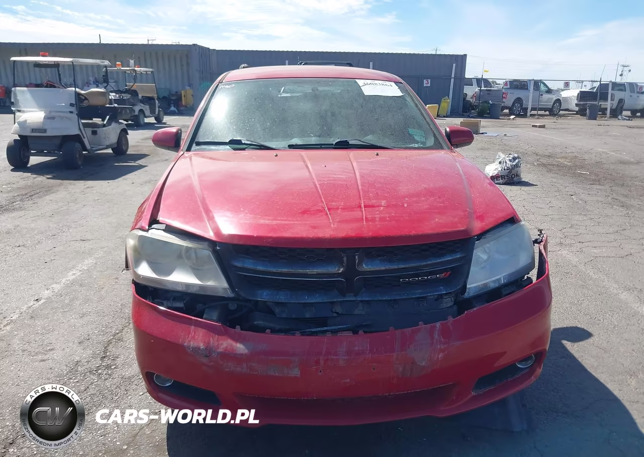 2014 Dodge Avenger Sxt VIN:1C3CDZCBXEN237581 - 11