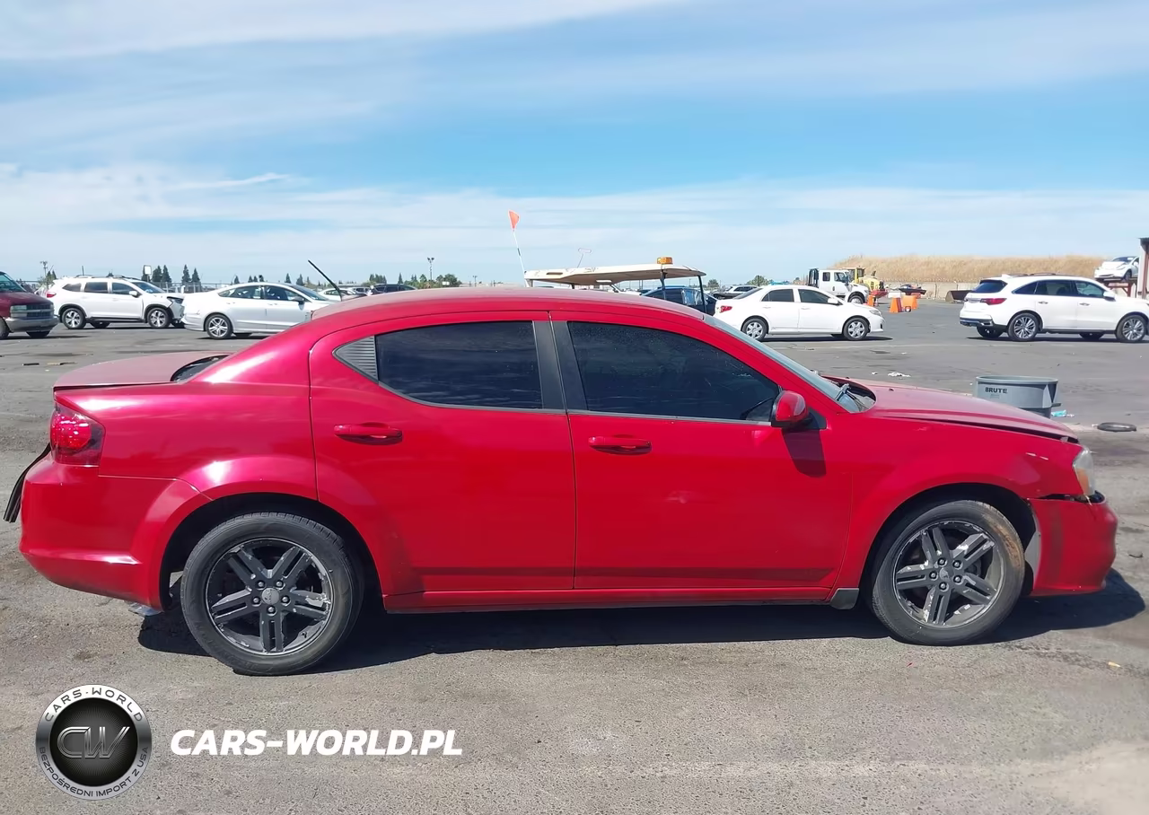 2014 Dodge Avenger Sxt VIN:1C3CDZCBXEN237581 - 12