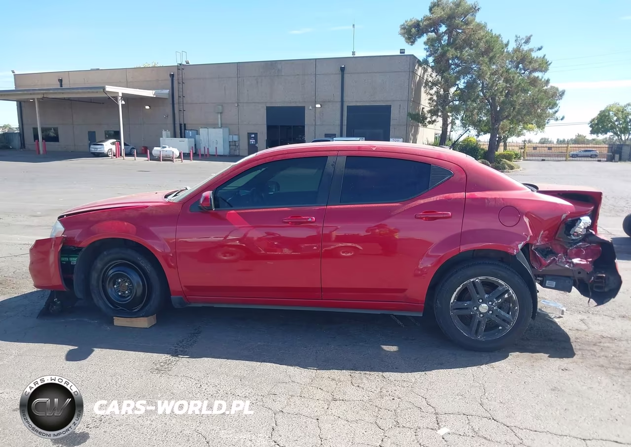 2014 Dodge Avenger Sxt VIN:1C3CDZCBXEN237581 - 13