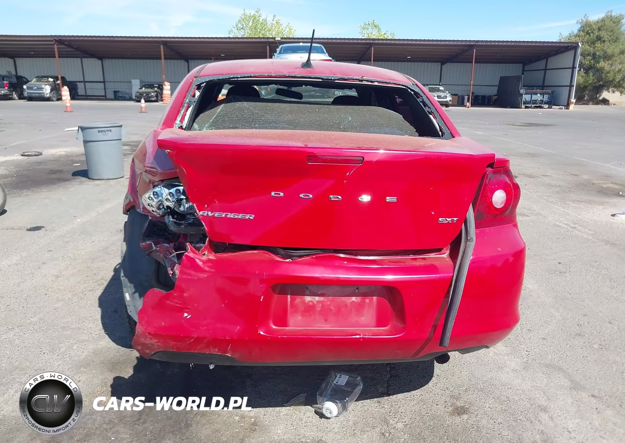 2014 Dodge Avenger Sxt VIN:1C3CDZCBXEN237581 - 15