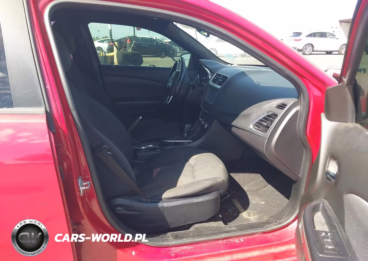 2014 Dodge Avenger Sxt VIN:1C3CDZCBXEN237581 - 5