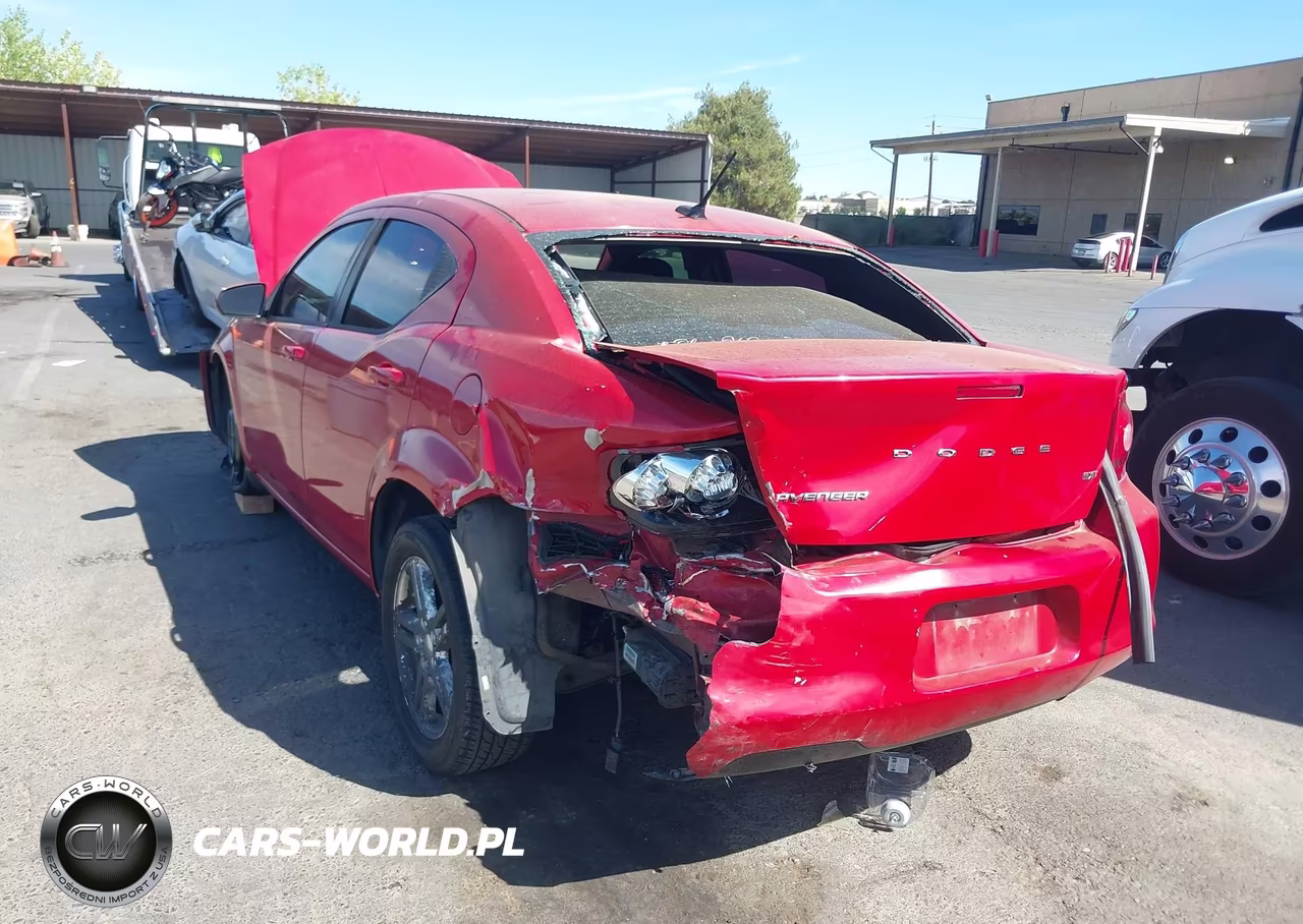 2014 Dodge Avenger Sxt VIN:1C3CDZCBXEN237581 - 6