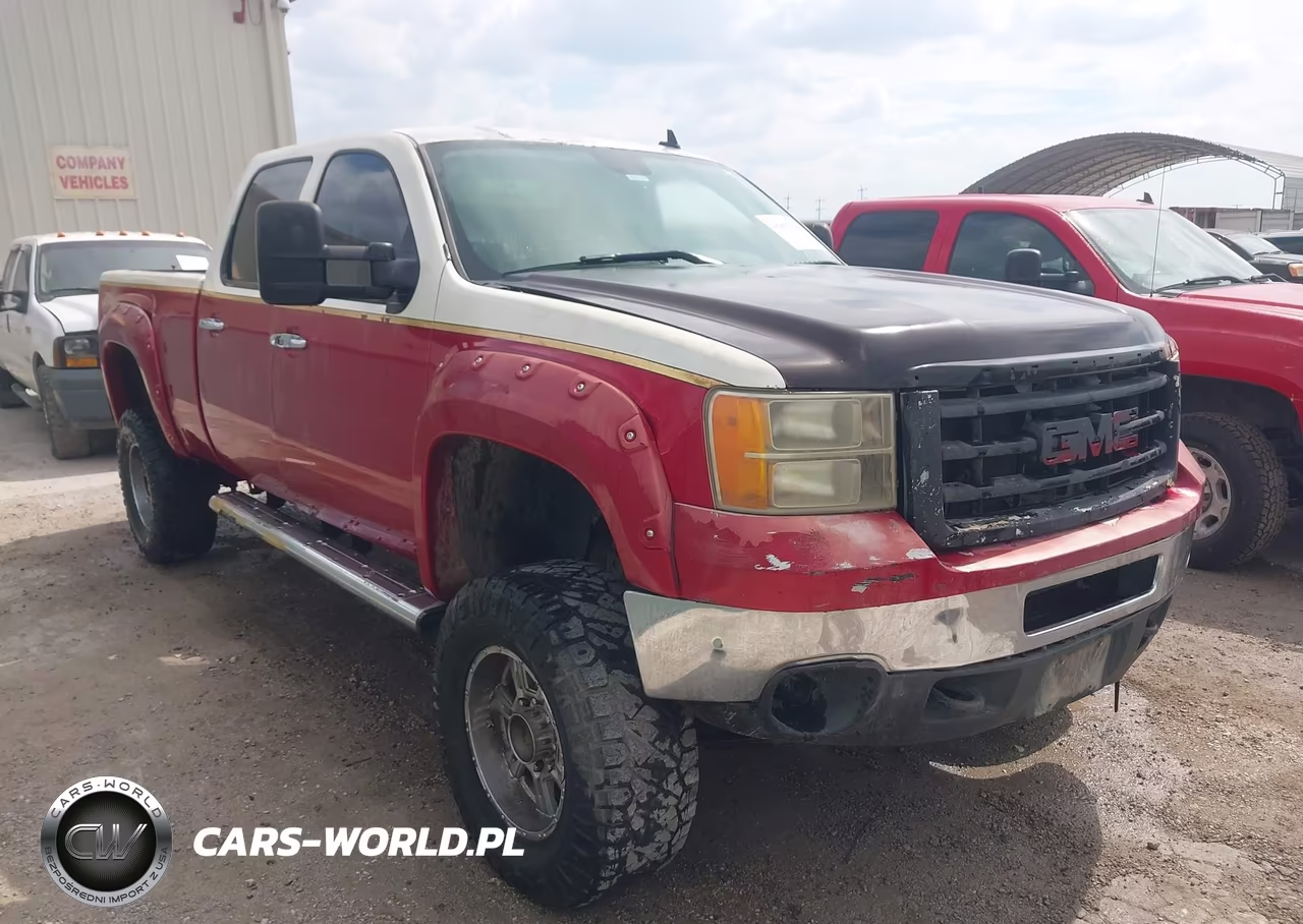 2011 GMC Sierra 3500Hd Sle VIN:1GT423CG5BF105767 - 1